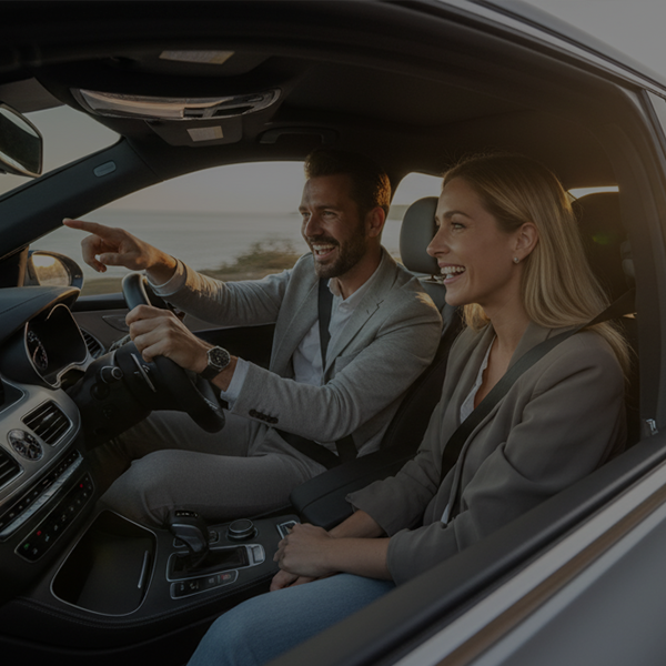 Probefahrt in Pforzheim